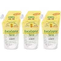 オーブス ユーカリプタススプレー 詰替え用 600ml×6袋セット 消臭除菌 オーブスキャンペーン】【3袋セット】ユーカリプタス スプレー